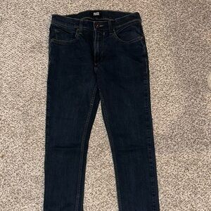 PAIGE Men's Deep Indigo Skinny Jeans